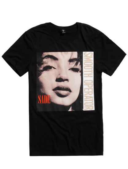 sade concert t shirts